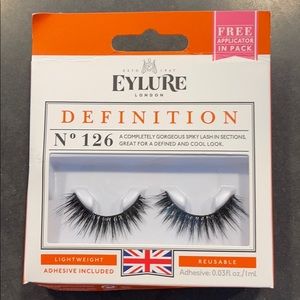 Eylure fake eyelash bundle style 126